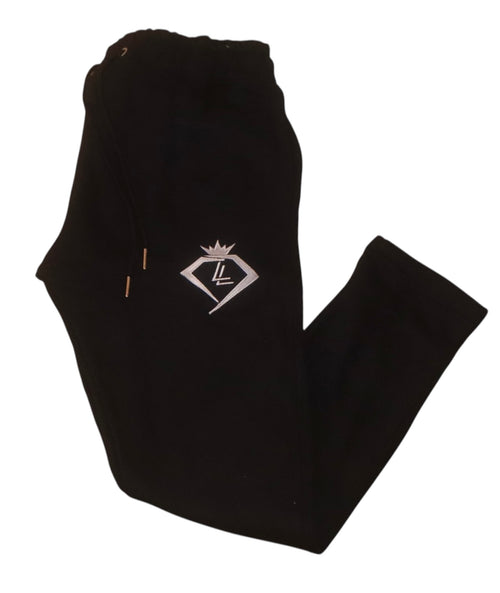 Loyalty Quarter Zip Sweatsuit Black